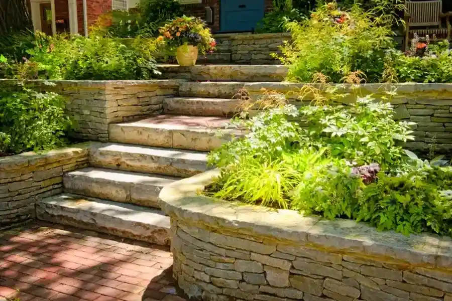 Retaining Walls As A Decorative Landscaping Feature Gaithersburg, MD Retaining Walls As A Decorative Landscaping Feature Gaithersburg, MD